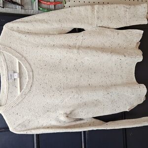Old Navy Sz Med Cream Sweater